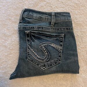 Silver Jeans Tuesday Slim Bootcut